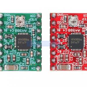 A Stepper Motor Driver Module Driver Board <strong>RedGreen</strong> Board D Printer Accessories with Heat - Product Image 1