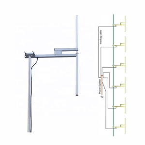 Antenne Yagi extérieure en acier inoxydable pour diffusion radio FM, antenne dipolaire haute puissance 88-108 MHz - Product Image 2