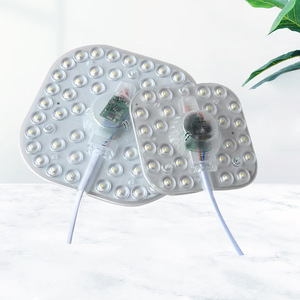 Tiết kiệm điện LED âm thanh điều khiển ánh sáng Wick <span class=keywords><strong>Module</strong></span> 10 Wát thay thế nguồn ánh sáng cho hành lang lối đi đổi mới <span class=keywords><strong>12V</strong></span> DC điện áp đầu vào - Product Image 6