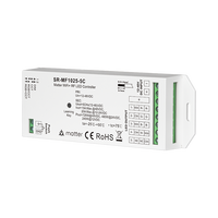 Contrôleur LED 4-en-1 Matter Over WiFi RGB+CCT+RF, Télécommandes RF LED DIM CCT RGB + CCT, Interrupteurs Muraux, Interrupteur Cinétique Auto-alimenté
