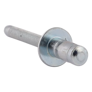 HYDRAPEEL High Strength Dome Head Stainless <b>Steel</b> Finish Peel Mandrel Secure Fastening Aluminium Blind <b>Rivets</b> Thin Sheets - Product Image 5
