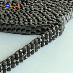 Cadena silenciosa de contacto de entrepierna de guía lateral de confiable, cadenas de alto par de dientes invertidos para caja de transferencia automotriz - Product Image 2