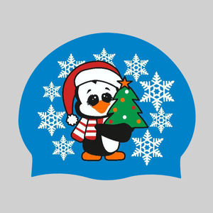 <span class=keywords><strong>Bonnet</strong></span> de <span class=keywords><strong>bain</strong></span> pour hommes femmes pour cheveux longs confortable arbre de Noël chapeau de natation adultes chapeaux de <span class=keywords><strong>bain</strong></span> - Product Image 5