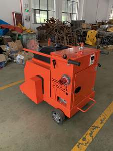 Q1000E 22Kw 1000mm 1M Route Goudronnée Étage Vu Gros Béton Machine De Coupe Scie À Béton Avec Moteur Électrique - Product Image 5
