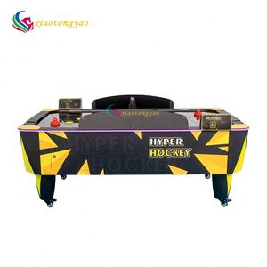 Máquina Arcade Super Hockey, Mesa de Hockey sobre Hielo Comercial que Funciona con Monedas, Xiaotongyao XTY-H10089, Personalizable - Product Image 1