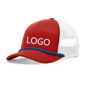 Gorra Trucker de Espuma de Perfil Bajo Foamie 213 de Dos Tonos con Malla y Correa Ajustable - Product Image 1