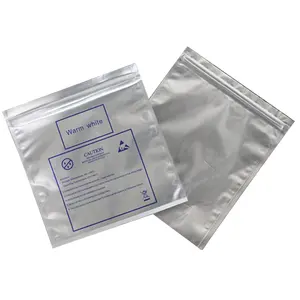 Bolsas de envoltura de burbujas Esd, etiquetas antiestáticas de PVC transparente para hombro ESD A4 RFID para bolsas esd