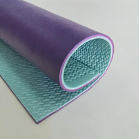 Revêtement de sol en PU silicone JRACE écologique résistant aux UV, épaisseur 3 mm, pour terrains multisports extérieurs