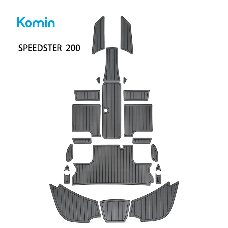 Komin Custom Pattern Farbform EVA Boat Swim Platform Pads