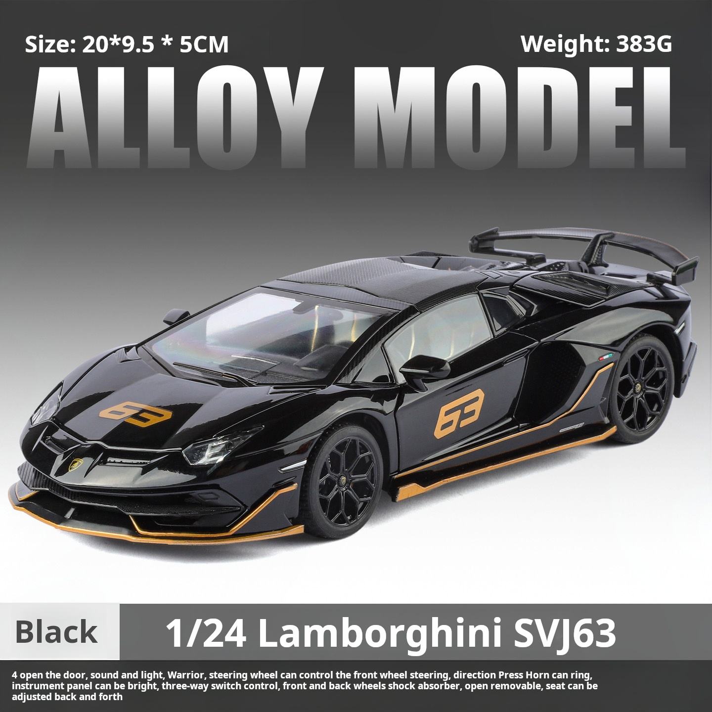 1/24 svj63 black