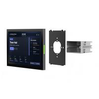 Panel Inteligente Personalizado de 10.1 Pulgadas para Sala de Reuniones con Luz RGB Dual Opcional, Activación Automática por Radar, 4G, PoE y NFC para Oficina y Hotel