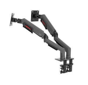 CN Original Original HKC KR50 Dual Screen <b>Bracket</b> 265mm Lift Full Motion Desk Clamp/Grommet Mount Cable Management - Product Image 1