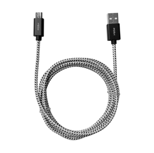 สายเคเบิลมีโลโก้6FT V8 <span class=keywords><strong>USB</strong></span> ไปยังสายชาร์จ <span class=keywords><strong>Micro</strong></span> B - Product Image 4
