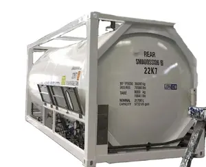 Hot selling liquid CO2 Iso tank Liquid carbon dioxide used as refrigerant gas in food and industry