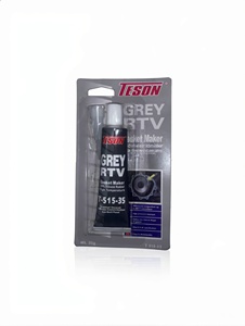Sigillante Siliconico RTV Grigio 15g per Motori Auto (Modello T-515-35) Adesivo Marca <span class=keywords><strong>AURE</strong></span>/SUPER - Product Image 6