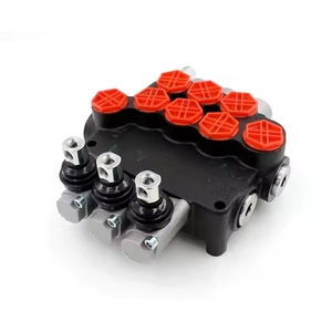 Vanne de commande directionnelle monobloc hydraulique haute performance à 4 bobines Huamao P80-G34-OT |   Garantie d'un an |   Usine - Product Image 4