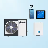 Pompe à chaleur Versati, climatiseur split, chauffage au sol, pompe à chaleur air-eau avec stockage
