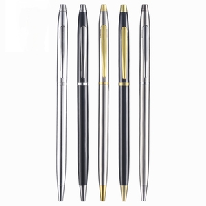 Nouvel Arrivage Stylo Bille Rotatif en Métal Multicolore avec Logo Personnalisé Encre à l'Huile pour Hôtels, Entreprises, Clients, Promotionnel, Vente en Gros, Papeterie - Product Image 5