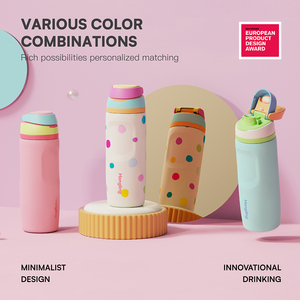 Hong Ling Omnis vente chaude 304 bouteilles sous vide en acier inoxydable 26oz flacons à double paroi verres isolés en métal écologique - Product Image 4