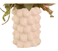 Pot de fleurs en céramique écologique durable, design mignon, nouveauté, décoration intérieure/extérieure pour la maison et le jardin, forme personnalisée, très populaire
