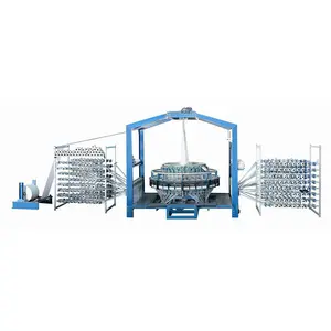 Professional manufacturer plastic pp woven bag production machine line