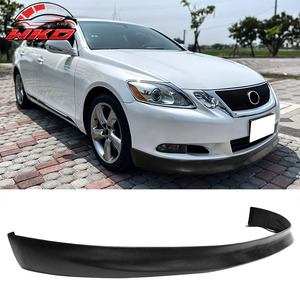 Compatible con Lexus GS460 2008-2011, Labio de Parachoques Delantero Estilo VTX, Negro - Product Image 1