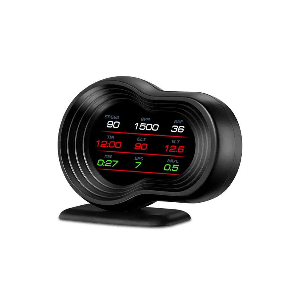 Car GPS Head up car display Mode OBD2 + GPS+ Navigation + Driving Computer HUD Display Projector for All Cars