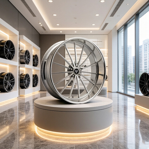 Jantes personnalisées FHJ 6x139.7 de 17, 18, 20, 24, 26, 28, 30 pouces, concaves profondes, forgées pour Impala, Jeep Cherokee 20 - Product Image 1