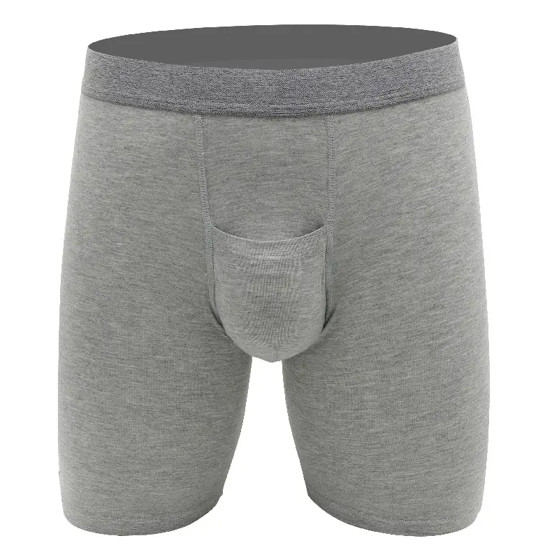 ODM cotone elasticizzato da uomo sportivo ispirato Boxer slip da uomo Cool Zone slip intimo per uomo