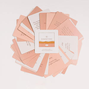 Tarjetas motivacionales personalizadas para niños, <span class=keywords><strong>cartas</strong></span> inspiradoras de autoamor - Product Image 1