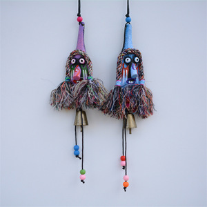 Shima vende al por mayor calabazas artesanales, cucharones, figuras de madera de toba, colgantes, adornos y artículos decorativos. - Product Image 3