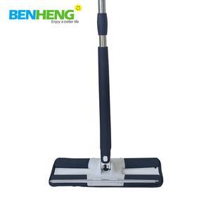 Benheng giá rẻ nhất 360 xoay rảnh tay lười biếng Xoắn lau cho sàn gỗ cứng - Product Image 4