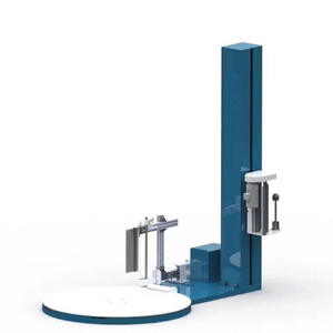 Automatic Pallet <b>Stretch</b> Wrapping <b>Machine</b> With Pre-<b>Stretch</b> 300% and 2m Packing Height - Product Image 4