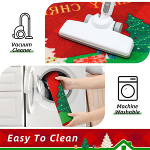 Ensemble <span class=keywords><strong>de</strong></span> 2 <span class=keywords><strong>tapis</strong></span> <span class=keywords><strong>de</strong></span> <span class=keywords><strong>cuisine</strong></span> <span class=keywords><strong>de</strong></span> Noël, décoration <span class=keywords><strong>de</strong></span> <span class=keywords><strong>cuisine</strong></span> à domicile, <span class=keywords><strong>tapis</strong></span> <span class=keywords><strong>de</strong></span> <span class=keywords><strong>cuisine</strong></span> antidérapants lavables, <span class=keywords><strong>tapis</strong></span> <span class=keywords><strong>de</strong></span> <span class=keywords><strong>cuisine</strong></span> avec motif d'arbre <span class=keywords><strong>de</strong></span> Noël - Product Image 5