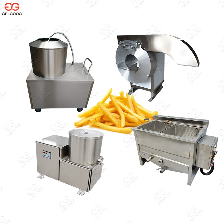 1 Ton h Automatic Finger Potato