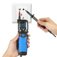 Multímetro Digital de HP-38B, herramienta de prueba de continuidad de voltaje, tipo bolígrafo, medidor de resistencia, esr, diodo