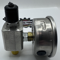 Válvula de Carga Plc VSTI-M-5-4-5-SS-A, 0-3000 PSI, 1/4" MBSPP, 1/4" FBSPP, Suministro a Granel