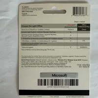 Expédition rapide, clé d'activation en ligne Office 2019 Professional Plus, carte, garantie à vie, produit en stock