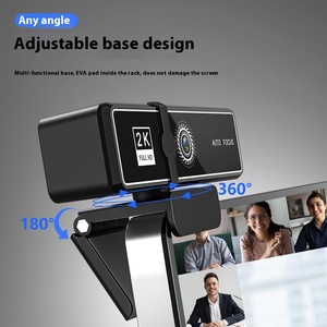 Tự Động Lấy Nét 1080P HD Mạng USB Máy Tính Máy Ảnh Tư Nhân Mô Hình 4K Phát Sóng Trực Tiếp Webcam Vẻ Đẹp Lọc 2K CMOS Hình Ảnh Cảm Biến - Product Image 4