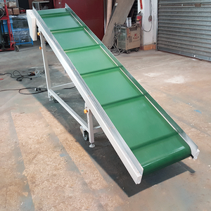 Bingkai baja desain bebas <span class=keywords><strong>Conveyor</strong></span> menyesuaikan konvoyor sabuk PVC miring produsen