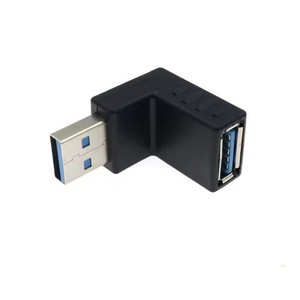 Adattatore USB 3.0 ad alta velocità 5Gbps con angolo di 90 gradi (sinistra/destra/su/giù) da USB 3.0 Tipo A Maschio a Femmina <span class=keywords><strong>M</strong></span>/F per laptop e chiavette USB - Product Image 5
