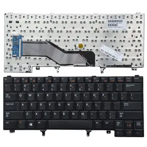 Dell Latitude E5420 E5430 E6220 E6230 시리즈 용 노트북 키보드