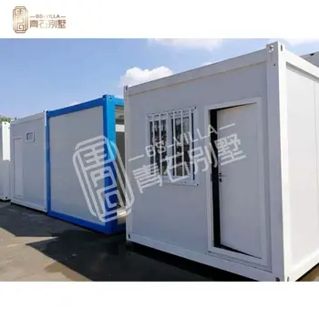 duty room of gas station portable prefabricated houses movable for sale fire prevention modular