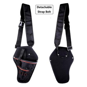 Nhà máy tùy chỉnh công cụ không thấm nước Túi thợ điện Công cụ Pouch khoan bao da - Product Image 4