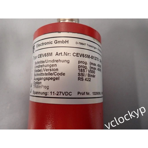CEV65M-01270 - TR <b>ELECTRONIC</b> - CEV65M / Absolute Encoder <b>USED</b> - Product Image 2