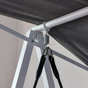 Hoogwaardig buitenmeubilair met kussen, dubbele hangstoel voor resorts, hotels, openbare en commerciële ruimtes. - Product Image 5