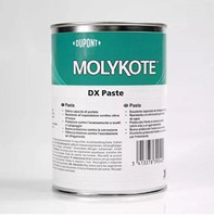 MOLYKOTE DX 1KG Pâte lubrifiante adhésive et scellant époxy haute performance blanche pour la construction, le cuir et l'emballage