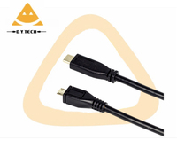 Câble Micro vers Type-C Type-C vers Micro USB Câble de données OTG pour téléphone portable Android