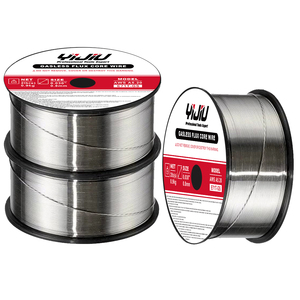 Alambre <span class=keywords><strong>de</strong></span> <span class=keywords><strong>soldadura</strong></span> <span class=keywords><strong>sin</strong></span> <span class=keywords><strong>gas</strong></span> YIJIU E71T-GS 1KG 0.8mm para <span class=keywords><strong>soldadura</strong></span> MIG, autoprotegido, resistente al viento, OEM disponible, AWS - Product Image 1