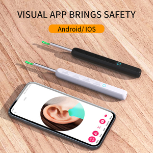 Portable Electric <strong>Ear</strong> <strong>Wax</strong> Removal Kit New Style Integrated <strong>Ear</strong> Cleaner with Camera Light for Kids US <strong>Plug</strong> Wi-Fi Connection - Product Image 3
